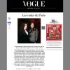 A017 Articolo Vogue Francesca Dellera e Jerry Hall
